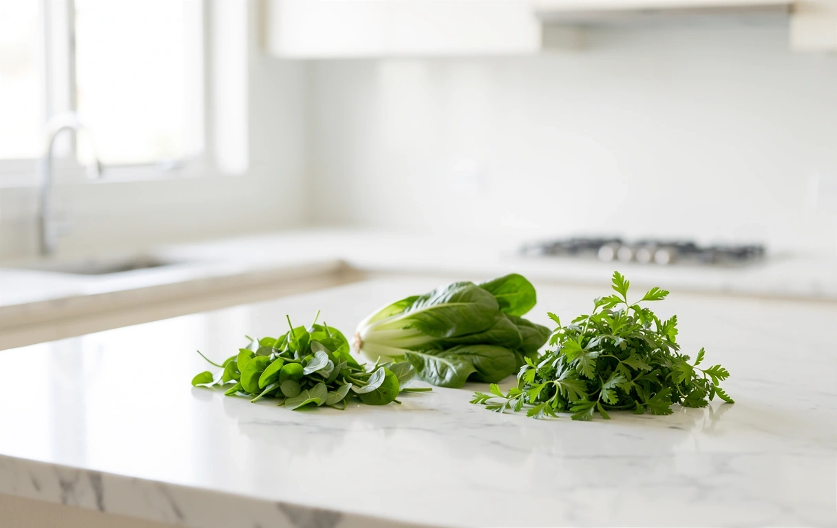 Gesunde Ernährungsküche